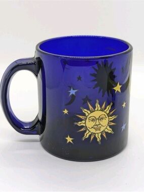 Celestial Sun & Star Mug